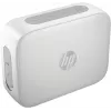 HP Sidabrinė Bluetooth Speaker 350, belaidis, balta, universali, integruota baterija, 180 g, 78,5 mm