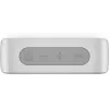 HP Sidabrinė Bluetooth Speaker 350, belaidis, balta, universali, integruota baterija, 180 g, 78,5 mm