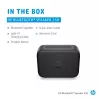 HP Sidabrinė Bluetooth Speaker 350, belaidis, balta, universali, integruota baterija, 180 g, 78,5 mm