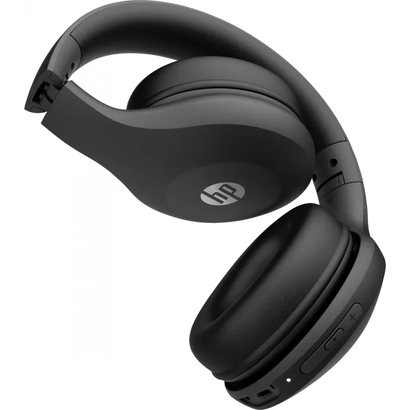 HP Bluetooth Headset 500, belaidis, 220 g, ausinės, juoda