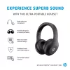 HP Bluetooth Headset 500, belaidis, 220 g, ausinės, juoda