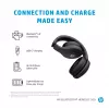 HP Bluetooth Headset 500, belaidis, 220 g, ausinės, juoda