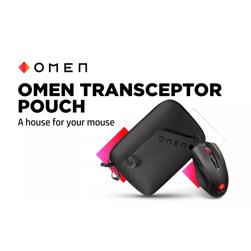 HP OMEN Transceptor maišelis, nailonas, 230 mm, 160 mm, 70 mm, 160 g, juodas