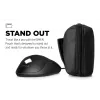 HP OMEN Transceptor maišelis, nailonas, 230 mm, 160 mm, 70 mm, 160 g, juodas