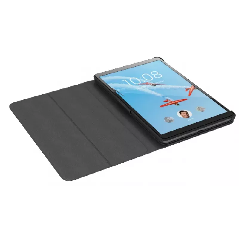 Lenovo ZG38C03033 planšetės dėklas 25,6 cm (10,1 colio) Užrašinė Juoda