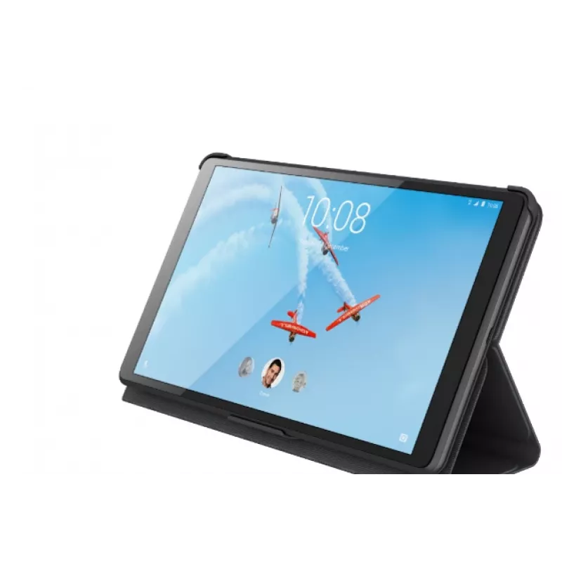 Lenovo ZG38C03033 planšetės dėklas 25,6 cm (10,1 colio) Užrašinė Juoda