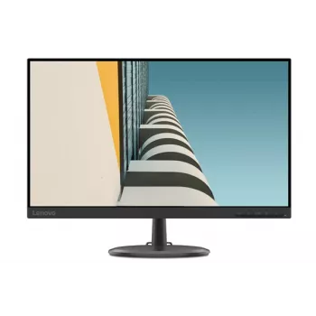 Lenovo D24-20 kompiuterio monitorius 60,5 cm (23,8 colių) 1920 x 1080 pikselių Full HD LED juodas