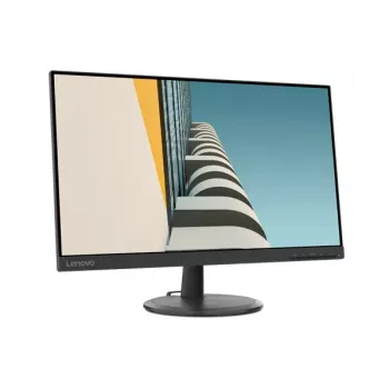 Lenovo D24-20 kompiuterio monitorius 60,5 cm (23,8 colių) 1920 x 1080 pikselių Full HD LED juodas