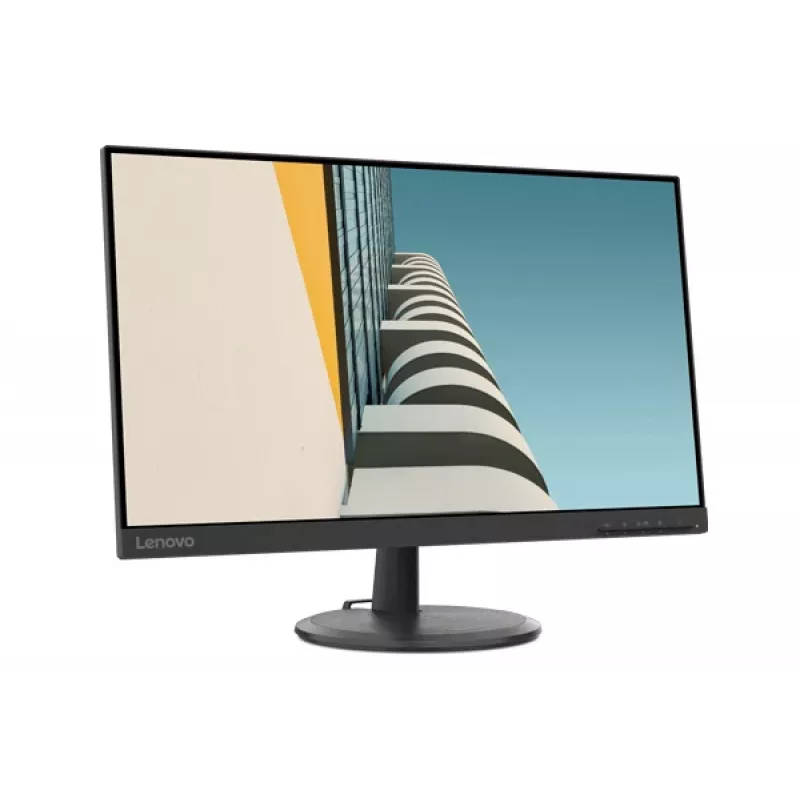 Lenovo D24-20 kompiuterio monitorius 60,5 cm (23,8 colių) 1920 x 1080 pikselių Full HD LED juodas