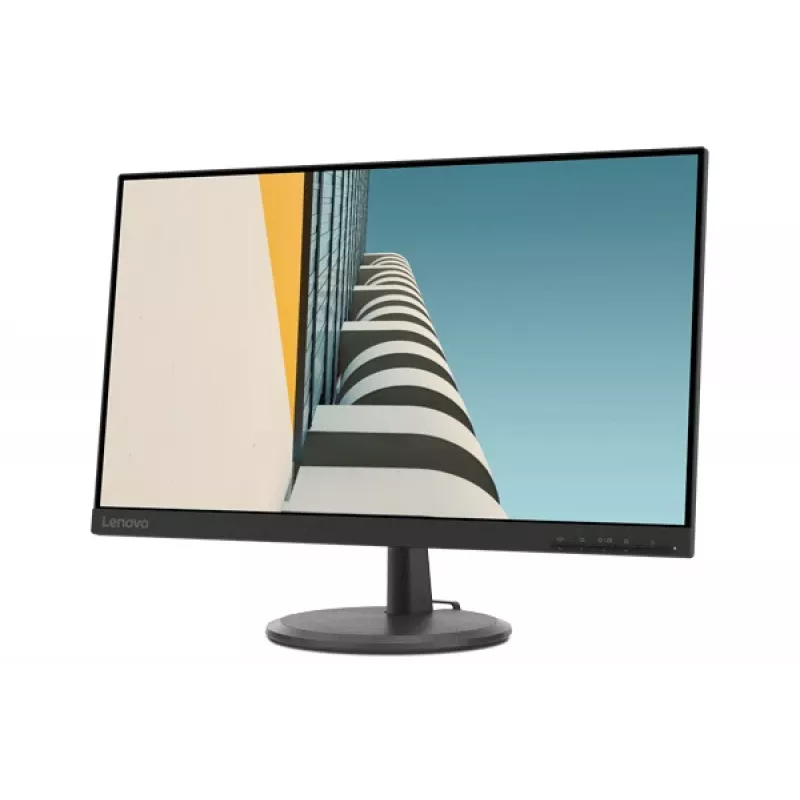 Lenovo D24-20 kompiuterio monitorius 60,5 cm (23,8 colių) 1920 x 1080 pikselių Full HD LED juodas