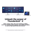 HP P34hc G4 WQHD USB-C lenktas monitorius, 86,4 cm (34 colių), 3440 x 1440 pikselių, Wide Quad HD, LCD, 5 ms, juodas