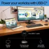 HP P34hc G4 WQHD USB-C lenktas monitorius, 86,4 cm (34 colių), 3440 x 1440 pikselių, Wide Quad HD, LCD, 5 ms, juodas