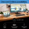 HP P34hc G4 WQHD USB-C lenktas monitorius, 86,4 cm (34 colių), 3440 x 1440 pikselių, Wide Quad HD, LCD, 5 ms, juodas