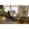 HP P34hc G4 WQHD USB-C lenktas monitorius, 86,4 cm (34 colių), 3440 x 1440 pikselių, Wide Quad HD, LCD, 5 ms, juodas