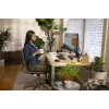 HP P34hc G4 WQHD USB-C lenktas monitorius, 86,4 cm (34 colių), 3440 x 1440 pikselių, Wide Quad HD, LCD, 5 ms, juodas