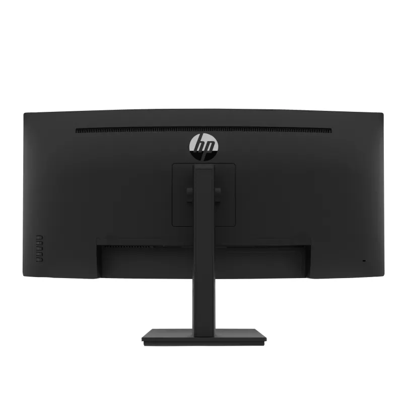 HP P34hc G4 WQHD USB-C lenktas monitorius, 86,4 cm (34 colių), 3440 x 1440 pikselių, Wide Quad HD, LCD, 5 ms, juodas