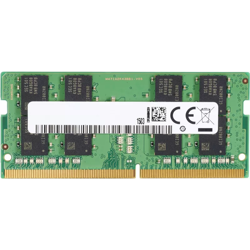 HP 286H5AA atminties modulis 4 GB 1 x 4 GB DDR4 260 kontaktų SO-DIMM