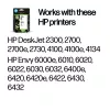 HP 305 2 pakuotės trijų spalvų/juodas Originalius rašalo kasetė, Juoda, Žalsvai mėlyna, Purpurinė, Geltona, Dažų pagrindo rašalas, Pigmentinis rašalas, 2 vnt., 120 puslapių, 100 puslapių