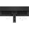Lenovo L24e-30 kompiuterio monitorius 60,5 cm (23,8 col.) 1920 x 1080 pikseliai Full HD LED juodas