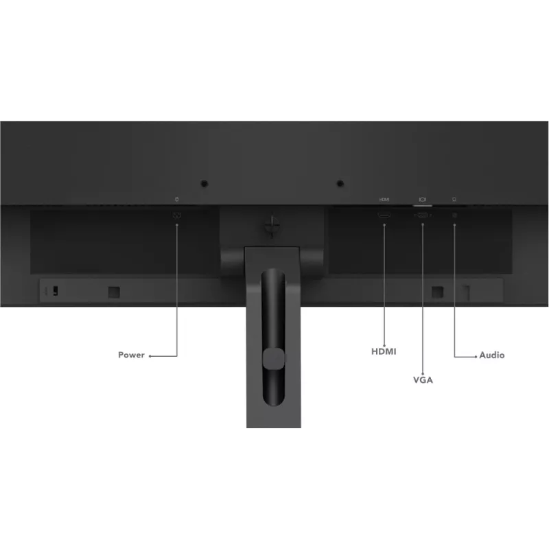 Lenovo L24e-30 kompiuterio monitorius 60,5 cm (23,8 col.) 1920 x 1080 pikseliai Full HD LED juodas