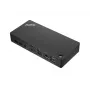 Lenovo 40AY0090IT nešiojamojo kompiuterio dokas / prievado replikatorius Laidinis USB 3.2 Gen 1 (3.1 Gen 1) Type-C Juoda