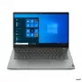 Lenovo ThinkBook 14 G3 ACL AMD Ryzen™ 5 5500U nešiojamas kompiuteris 35,6 cm (14 colių) Full HD 8 GB DDR4-SDRAM 256 GB SSD Wi-Fi 6 (802.11ax) Windows 10 Pro Nordic Pilka
