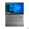 Lenovo ThinkBook 14 G3 ACL AMD Ryzen™ 5 5500U nešiojamas kompiuteris 35,6 cm (14 colių) Full HD 8 GB DDR4-SDRAM 256 GB SSD Wi-Fi 6 (802.11ax) Windows 10 Pro Nordic Pilka