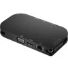Lenovo 4X91H02421 sąsajos šakotuvas USB Type-C 5000 Mbit/s Juoda