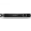 Lenovo 4X91H02421 sąsajos šakotuvas USB Type-C 5000 Mbit/s Juoda