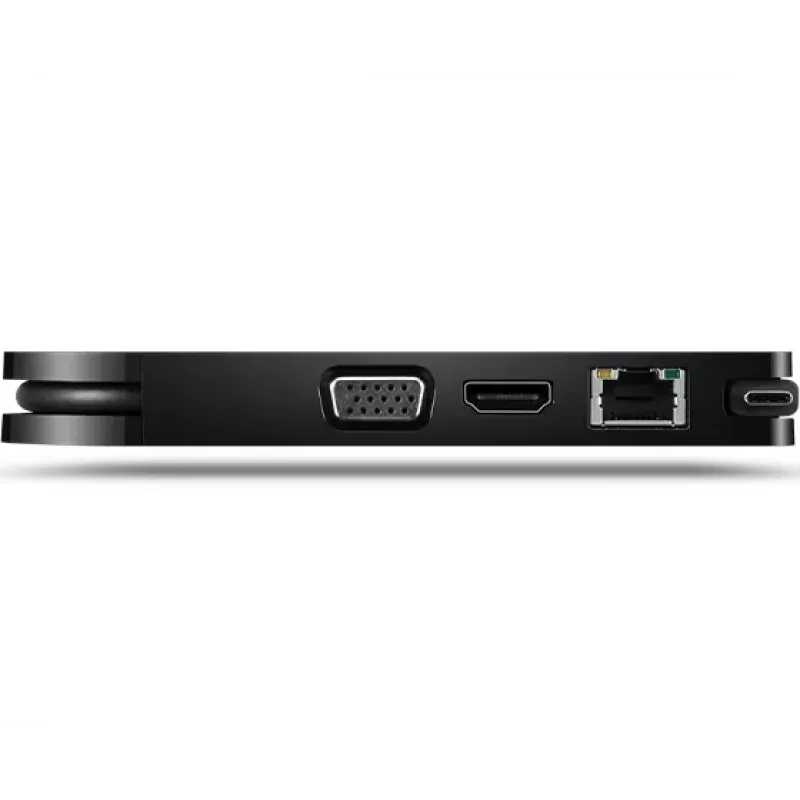 Lenovo 4X91H02421 sąsajos šakotuvas USB Type-C 5000 Mbit/s Juoda