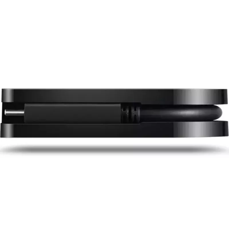 Lenovo 4X91H02421 sąsajos šakotuvas USB Type-C 5000 Mbit/s Juoda