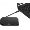 Lenovo 4X91H02421 sąsajos šakotuvas USB Type-C 5000 Mbit/s Juoda