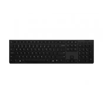 Lenovo 4Y41K04031 klaviatūra ofisui RF belaidė + Bluetooth prancūziška pilka