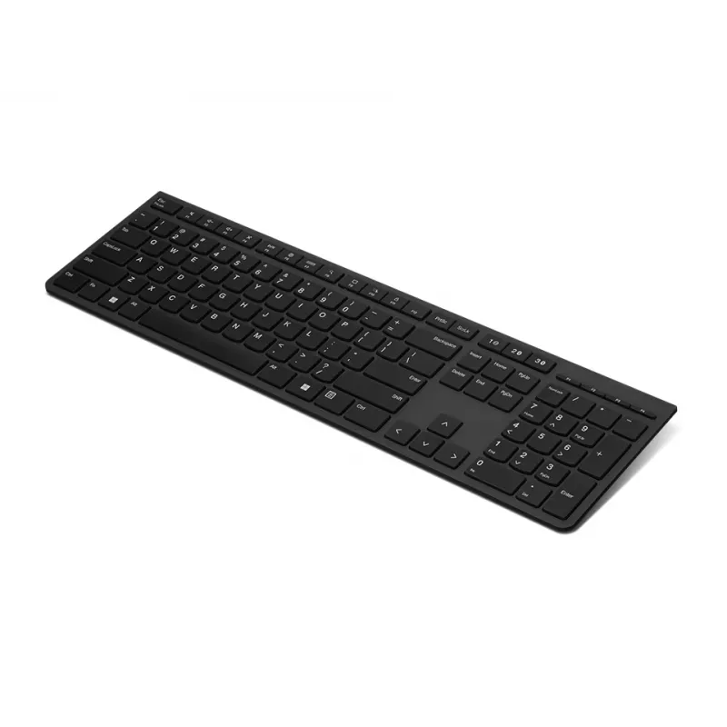 Lenovo 4Y41K04031 klaviatūra biurui RF belaidė + Bluetooth US anglų pilka