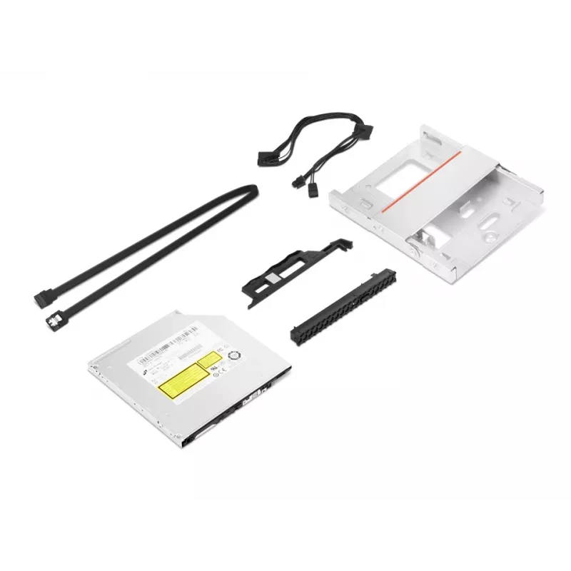 Vidinis DVD±RW optinis diskasukis Lenovo 4XA1L13934 Sidabrinis SATA 128×127×9 mm