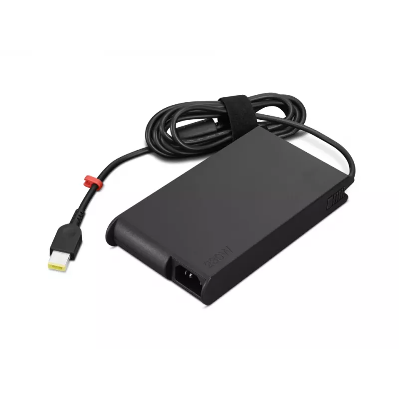 Lenovo 4X21L38742 maitinimo adapteris Vidiniam naudojimui 230 W Juodas