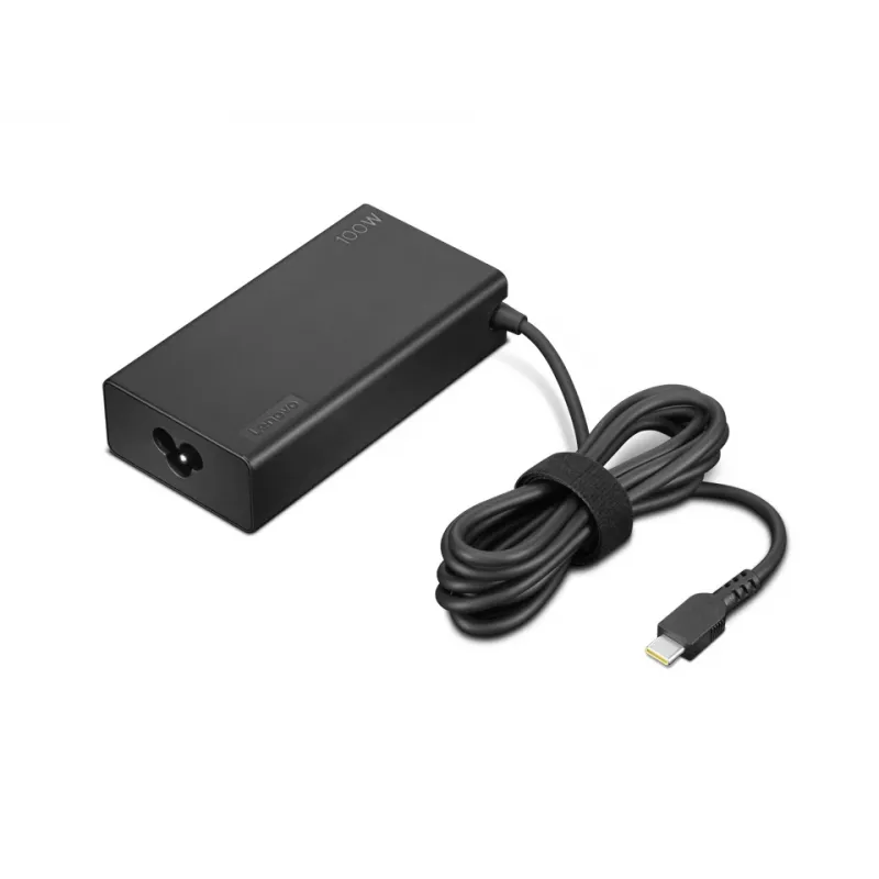 Lenovo 4X21M37473 maitinimo adapteris / keitiklis Vidinis 100 W Juoda