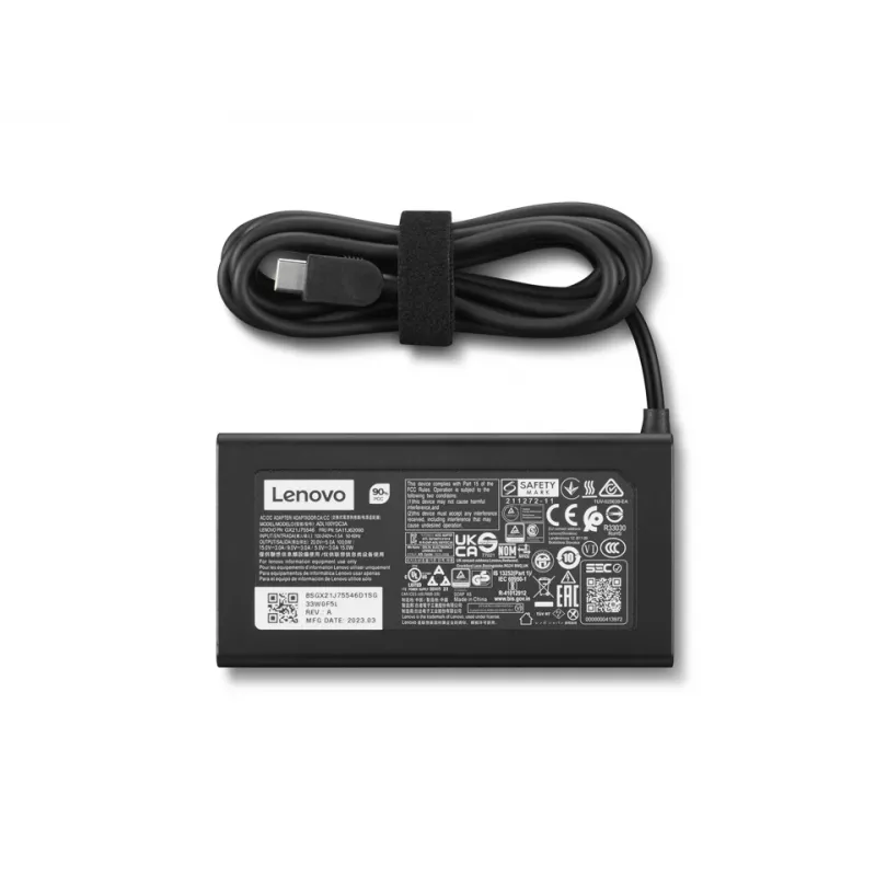 Lenovo 4X21M37473 maitinimo adapteris / keitiklis Vidinis 100 W Juoda