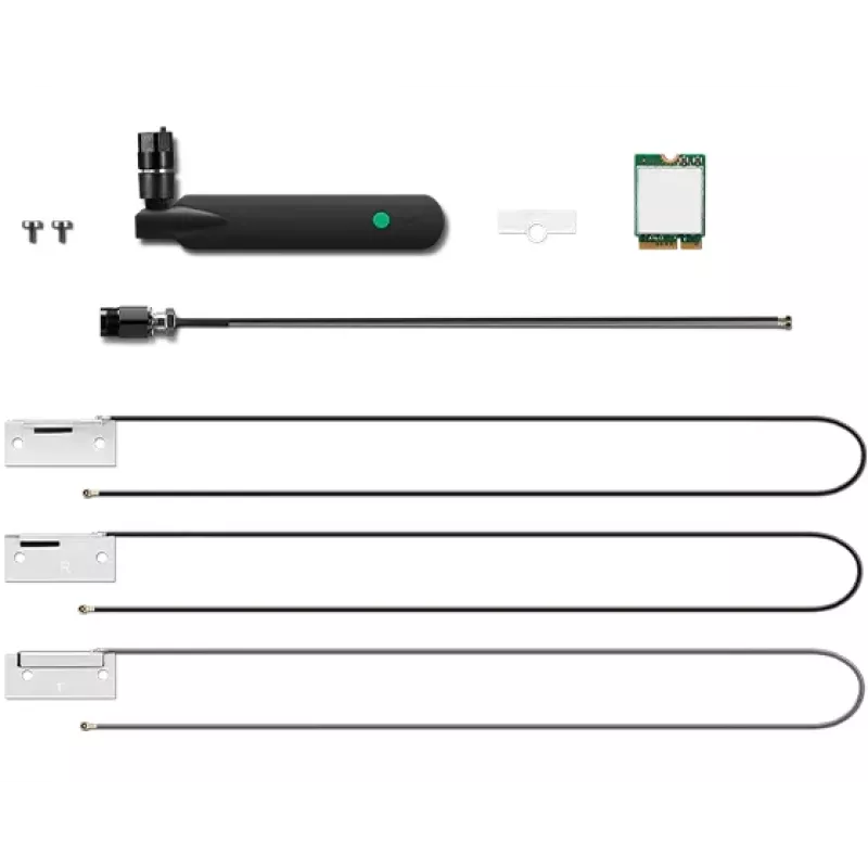 Tinklo plokštė Lenovo 4XH1N92877 vidinė WLAN Wi-Fi 6E M.2