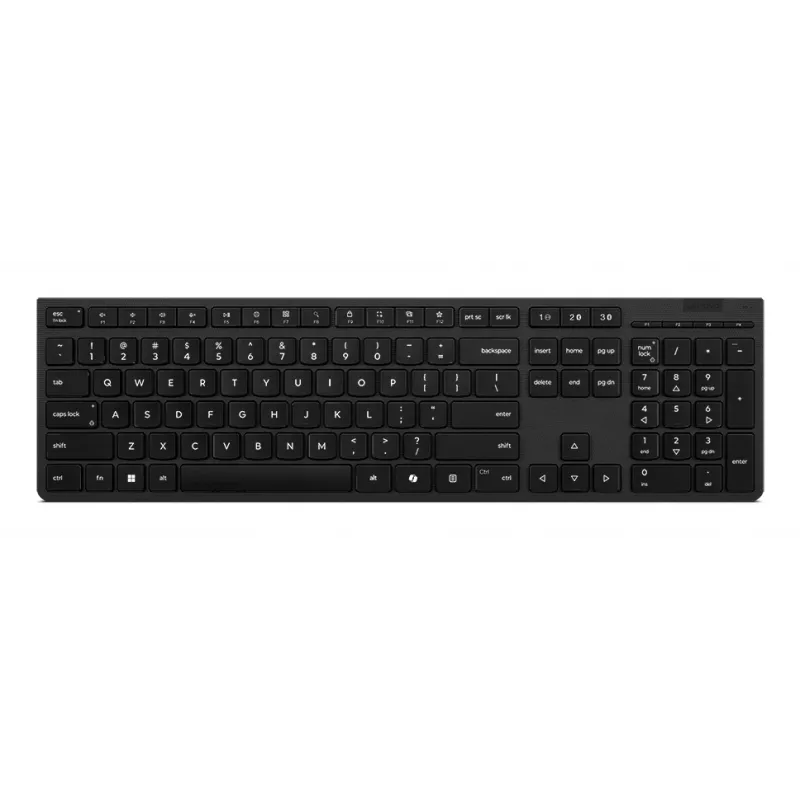 Lenovo 4Y41R64507 klaviatūra Namams/biurui RF belaidė + Bluetooth belgų, anglų Juoda