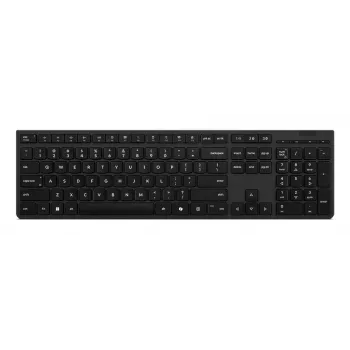 Lenovo 4Y41R64506 klaviatūra Namai/Biuras RF belaidė + Bluetooth belgų, prancūzų Juoda