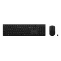 „Lenovo 4X31R64317“ klaviatūra Su pele Biuro RF belaidis + Bluetooth QWERTY Belgijos, Prancūzijos Pilka