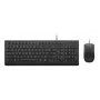 Lenovo 4X31R64403 klaviatūra Su pele Namai/biuras USB Belgų, prancūzų Juoda