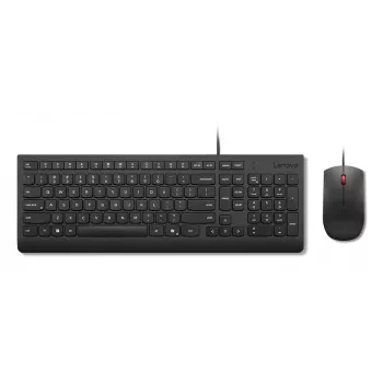 Lenovo Essential Wired Combo klaviatūra ir pelė