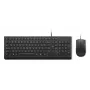 Lenovo Essential Wired Combo klaviatūra ir pelė