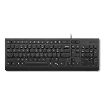 Lenovo 4Y41R64637 klaviatūra Namams / Biurui USB Belgų, Anglų Juoda