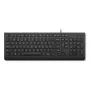 Lenovo 4Y41R64637 klaviatūra Namams / Biurui USB Belgų, Anglų Juoda