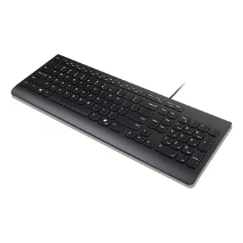 Lenovo 4Y41R64667 klaviatūra Namams/Biurui USB Prancūzų, Vokiečių Juoda