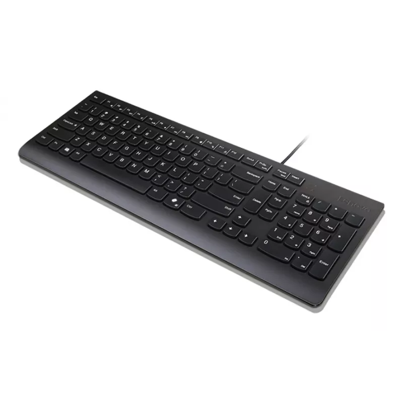Lenovo 4Y41R64667 klaviatūra Namams/Biurui USB Prancūzų, Vokiečių Juoda