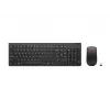 Lenovo 4X31R64497 klaviatūra Pridedama pelė Biuro RF Wireless Nordic Juoda